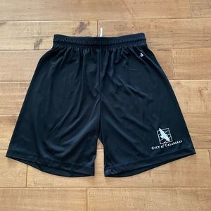 Like New Calabasas City Performance Athletic Shorts